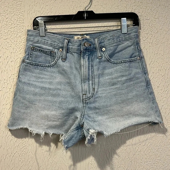 Madewell The Perfect Jean short high waisted size 27 - Picture 5 of 14